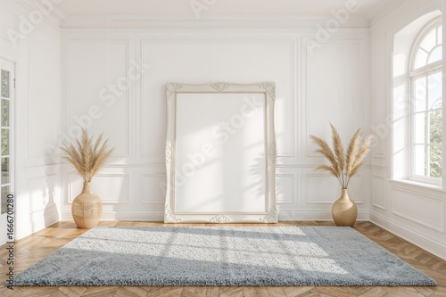 Contemporary backdrop featu...