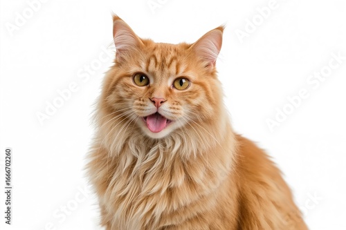 A Stunning Orange Tabby Cat...