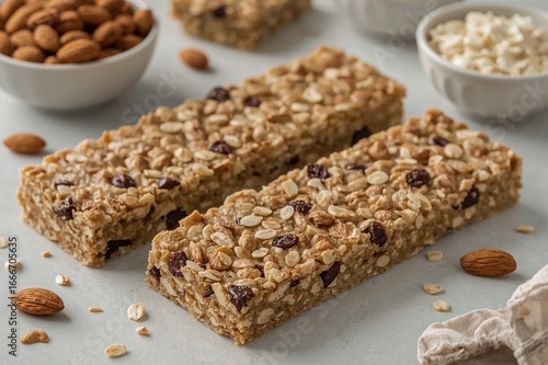 Protein Bars with Almonds, ...
