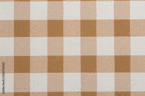 Detailed view of beige and ...