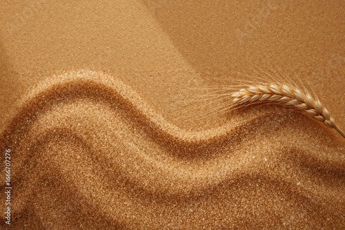 A seamless fusion of beige ...