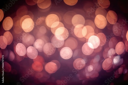 Colorful abstract bokeh bac...