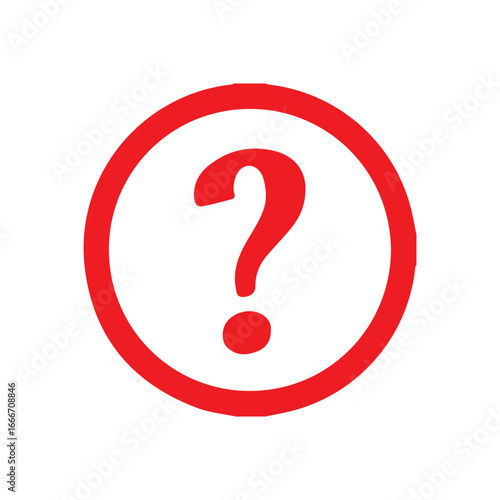 question mark button