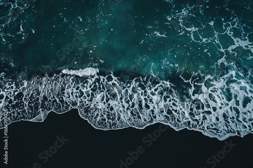 Drone aerial perspective of...