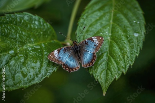 A Tiny Butterfly Called the...