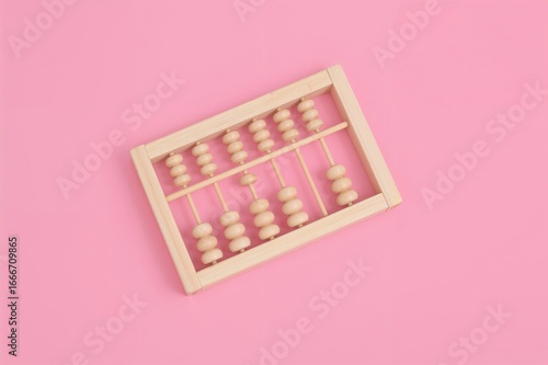 A joyful abacus illustratio...