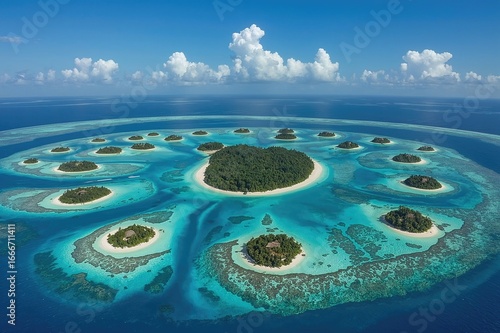 Bird's-eye view of an authe...