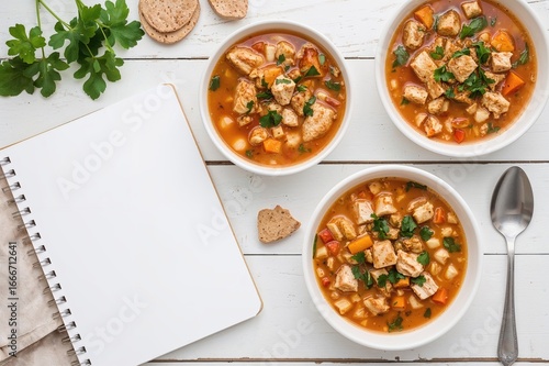 Freshly prepared Sopa a La ...