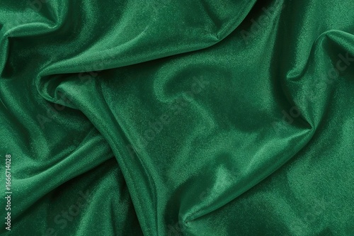 Luxurious velvet textile in...
