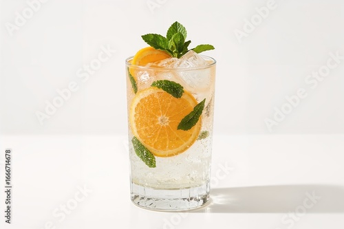 Vodka-based cocktail featur...