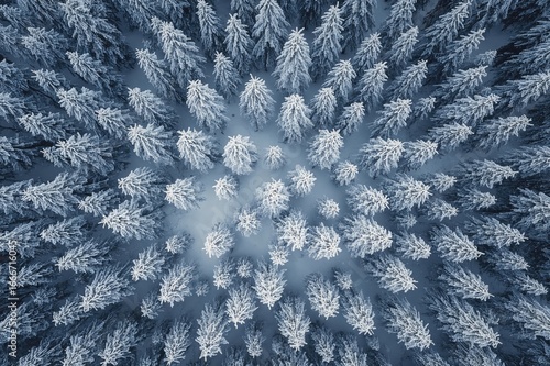 Drone aerial perspective of...