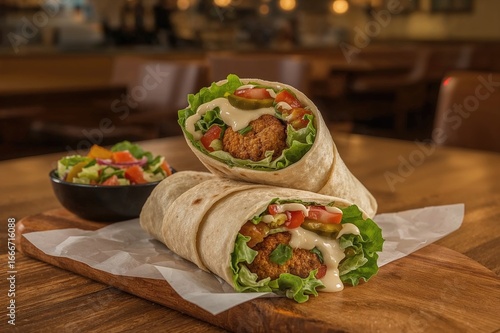 A Middle Eastern chickpea w...