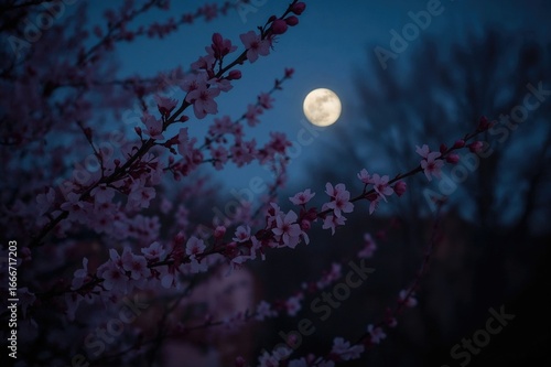 A breathtaking evening scen...