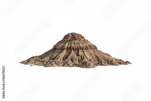 A section of earth featurin...