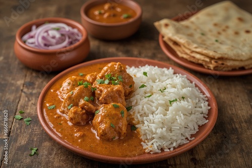 Butter chicken tikka masala...