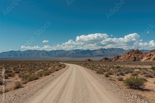 A rugged path stretching to...