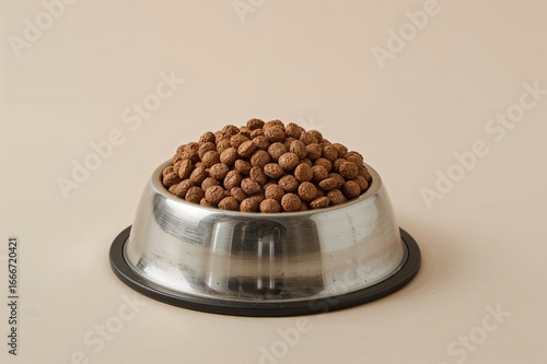 A Metallic Dish Filled with...