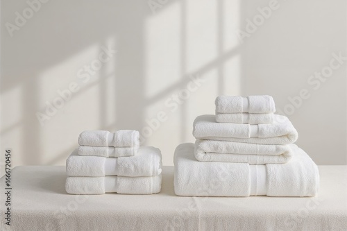 Bathroom towel collection