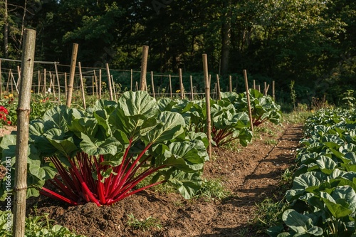 Community garden featuring ...