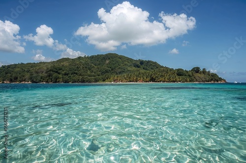 Panoramic view of a tranqui...