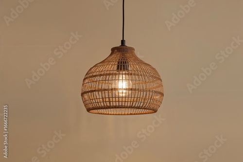 A Stylish Woven Lamp Cover ...