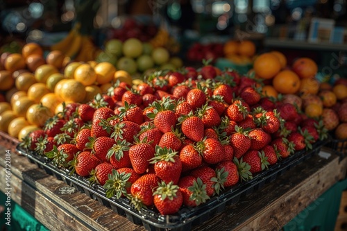 A Basket Filled With Fresh ...