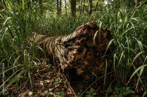 A detailed view of a topple...