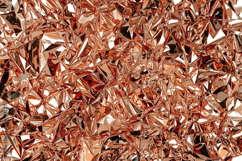 Foil texture artistic repre...