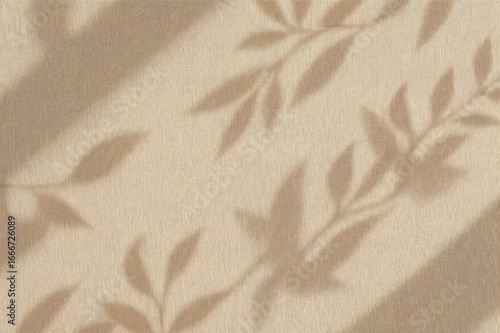 Soft natural light patterns...