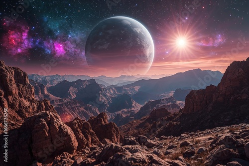 Extraterrestrial peaks unde...