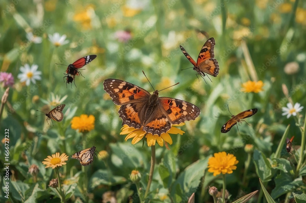 Obraz premium A type of bug