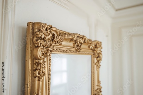Detailed view of a decorati...