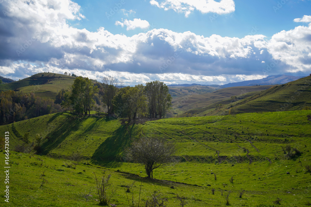 Obraz premium landscape with mountains Dumesti