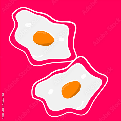 Eggs Illustration 