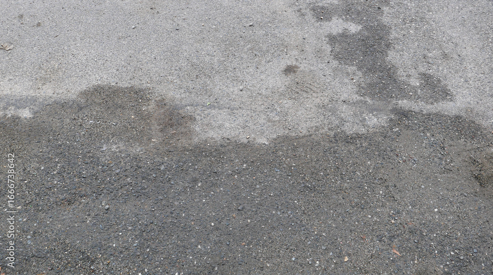 Obraz premium grey tarmac texture background