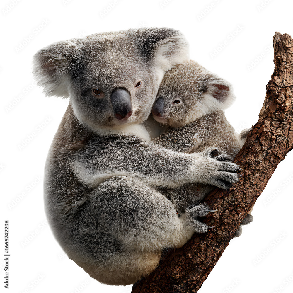 Fototapeta premium koala on a branch
