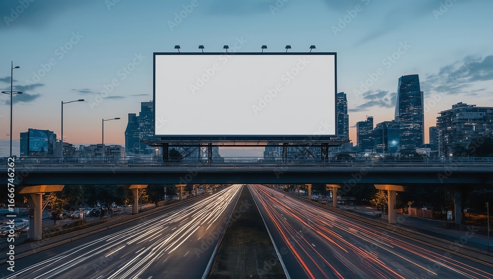 Fototapeta premium billboard