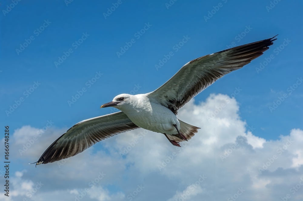 Fototapeta premium Seabird native to Central America