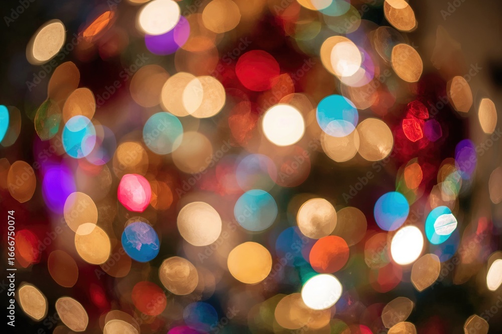 Obraz premium Blurred Bokeh Background