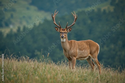 Red deer belong to ruminants and have a stomach with four chambers. Genetic studies show that what is commonly called red deer is actually a species complex.