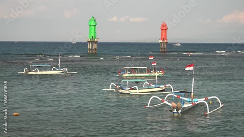 fishing boats in the harbor