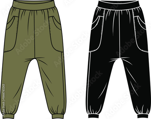 Shop stylish jogger pants for women elastic waist casual trousers