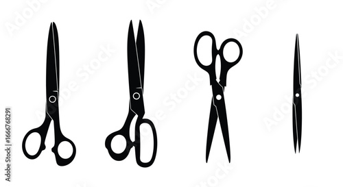 Collection of surgical instruments featuring scissors forceps and tweezers isolated on vector