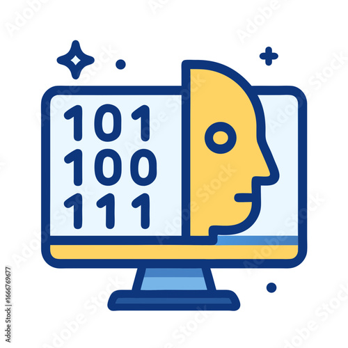Visualizing the evolving frontier where an advanced ai agent processes information, symbolizing the intricate relationship between data and human-like Artificial intelligence