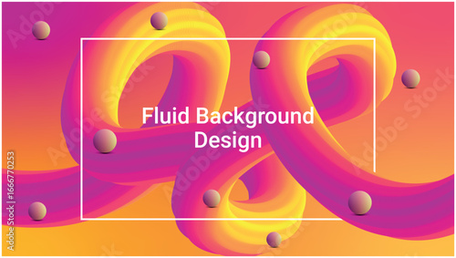 Fluid Background Design