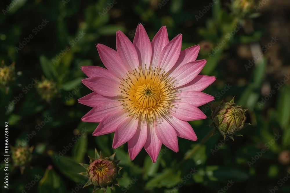 Obraz premium Stunning Cymnocalycium bloom in a garden setting for photography use