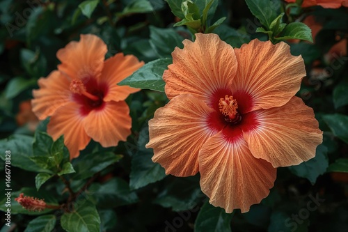 Wallpaper Mural Close-up of stunning blossoms Torontodigital.ca