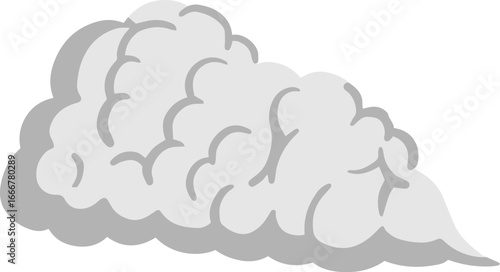 Fog Car Smoke Effect Cloud Comic Icon
