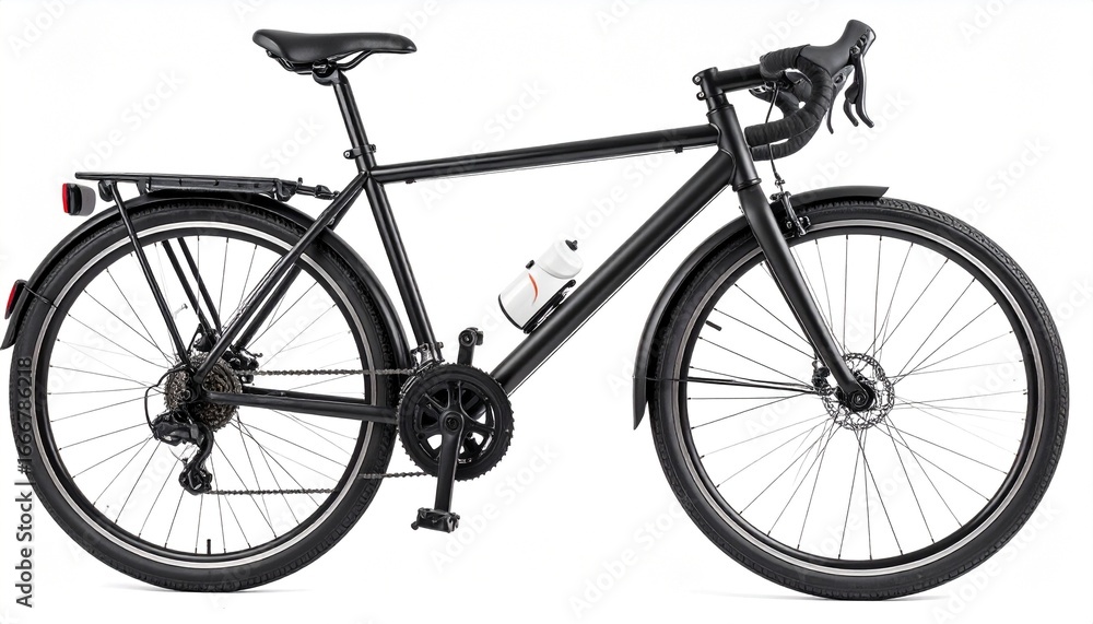 Obraz premium BMX stunt bicycle with pegs reinforced frame and knobby tires isolated on white background extreme sports bike