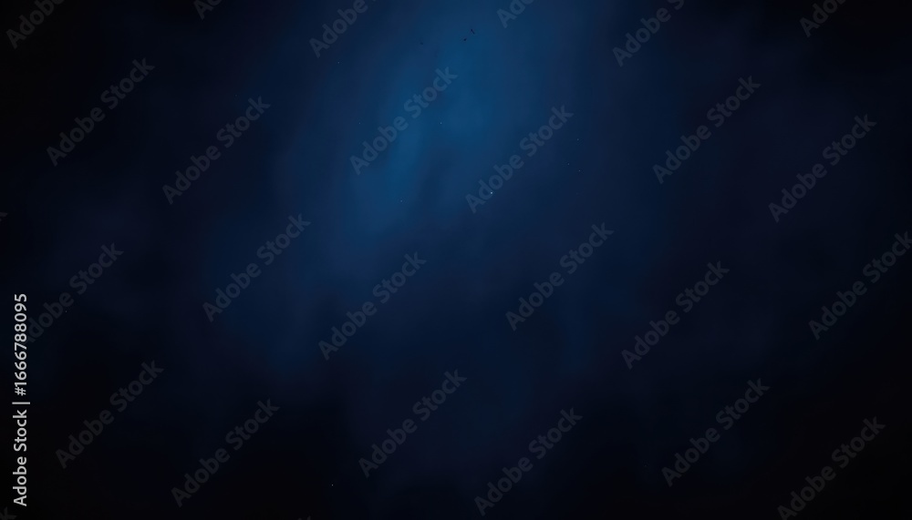 Fototapeta premium Abstract midnight blue textural background with subtle gradient light and dark patterns for elegant design applications